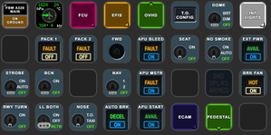 FBW A320 AAO Scripts & StreamDeck XL & PLUS profile and MCP Combo template thumbnail 6