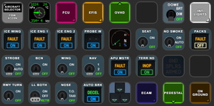 FBW A320 AAO Scripts & StreamDeck XL & PLUS profile and MCP Combo template thumbnail 5