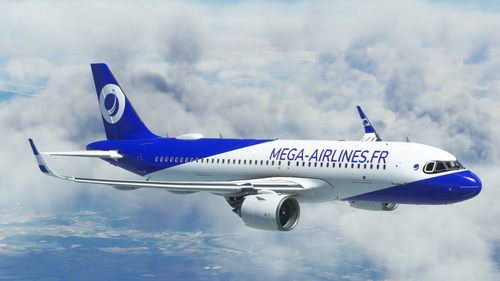 FBW a320neo MEGA-AIRLINES.FR [a32nx]