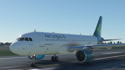 FBW A32NX - Aer Lingus - EI-NSA