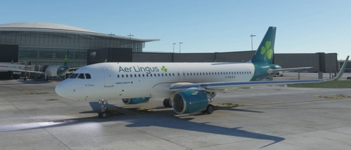 FBW A32NX - Aer Lingus - EI-NSB