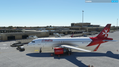 FBW A32NX Air Malta 9H-NEE (8K)