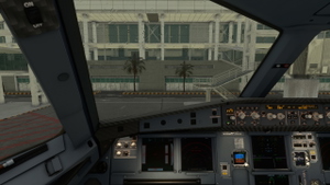 [FBW A32NX] - Brand New Carbon Cockpit thumbnail 1