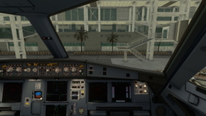[FBW A32NX] - Brand New Carbon Cockpit thumbnail 2
