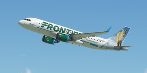 FBW A32NX Frontier | N393FR | Nevada the Red Fox | 8K thumbnail 1