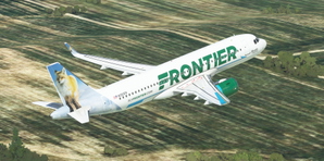 FBW A32NX Frontier | N393FR | Nevada the Red Fox | 8K thumbnail 5