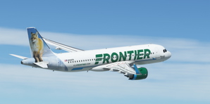 FBW A32NX Frontier | N393FR | Nevada the Red Fox | 8K thumbnail 2