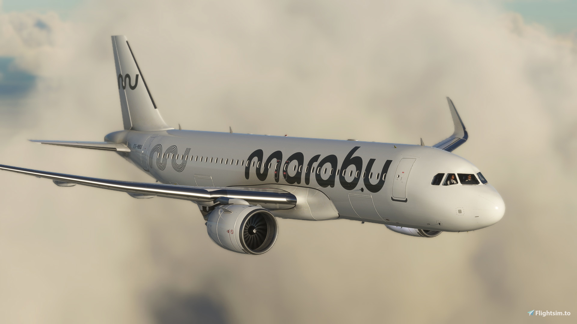 FBW A32NX Marabu Airlines | 4K - Image 1