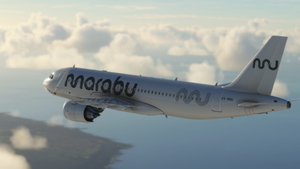 FBW A32NX Marabu Airlines | 4K thumbnail 2
