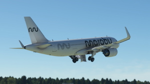 FBW A32NX Marabu Airlines | 4K thumbnail 6