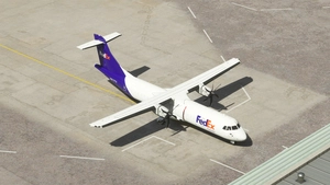 ATR72 FedEx - Empire Airlines (Real Cargo Interior)[4K] thumbnail 1