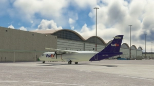 ATR72 FedEx - Empire Airlines (Real Cargo Interior)[4K] thumbnail 2