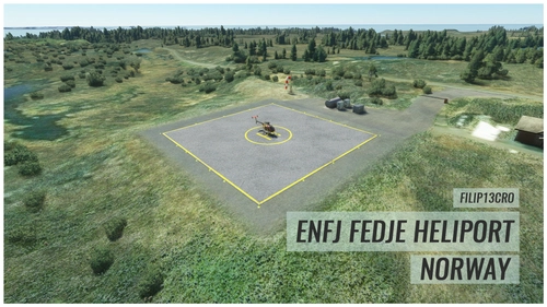 Fedje Heliport