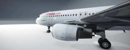 FENIX | Air Malta | 9H-AHS [8K]
