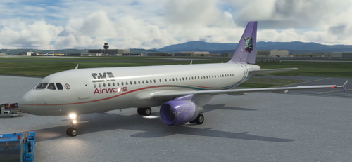 FENIX A320 - "SAKE Airways"
