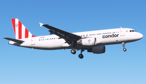 FENIX a320 | European Air Charter (Condor) LZ-LAH 8K