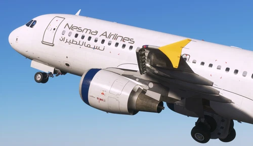 FENIX A320 | Nesma Airlines SU-NMG 8K