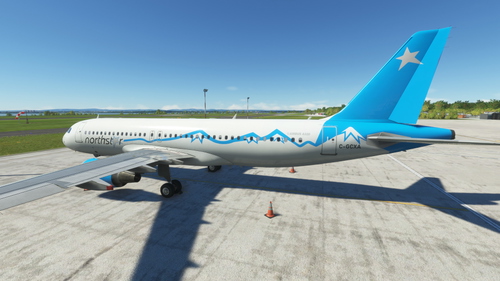 Fenix A320  V2 | Northstar ficticious livery request