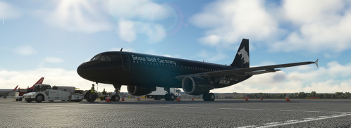 Fenix A320-200 Snow Wolf Germany Berlin