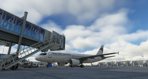 Fenix A320-200 Snow Wolf Germany (D-AGMO)