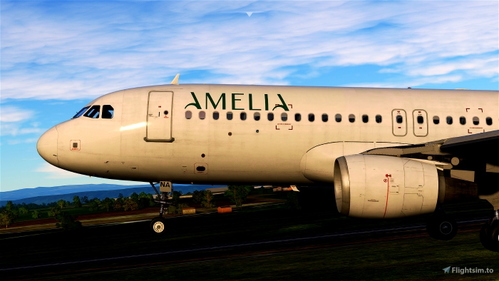 fenix a320-214 AMELIA F-HBNA (white tail)