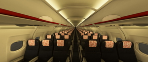 Fenix A320 - Air France F-GKXC 2023 + cabin thumbnail 10