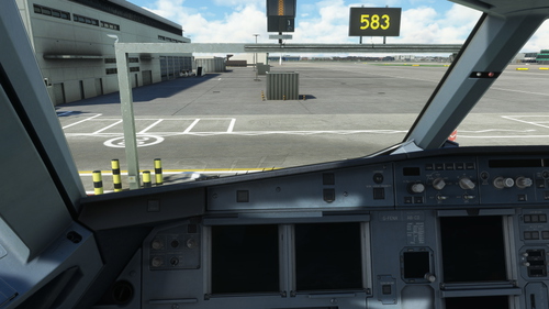 Fenix A320 Custom Views