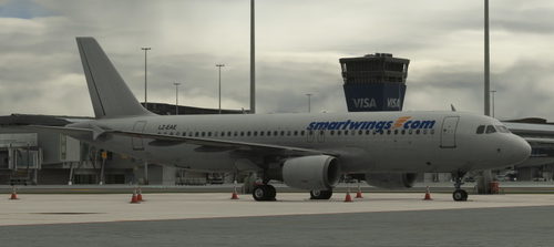 Fenix A320 Electra Airways operated by Smartwings (LZ-EAE)