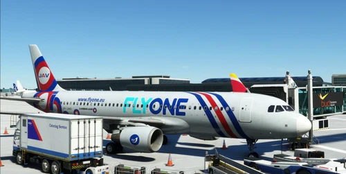 Fenix A320 FLYONE JY-JAC