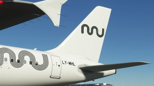 FENIX a320 | Heston Airlines (Marabu) LY-MHL 8K