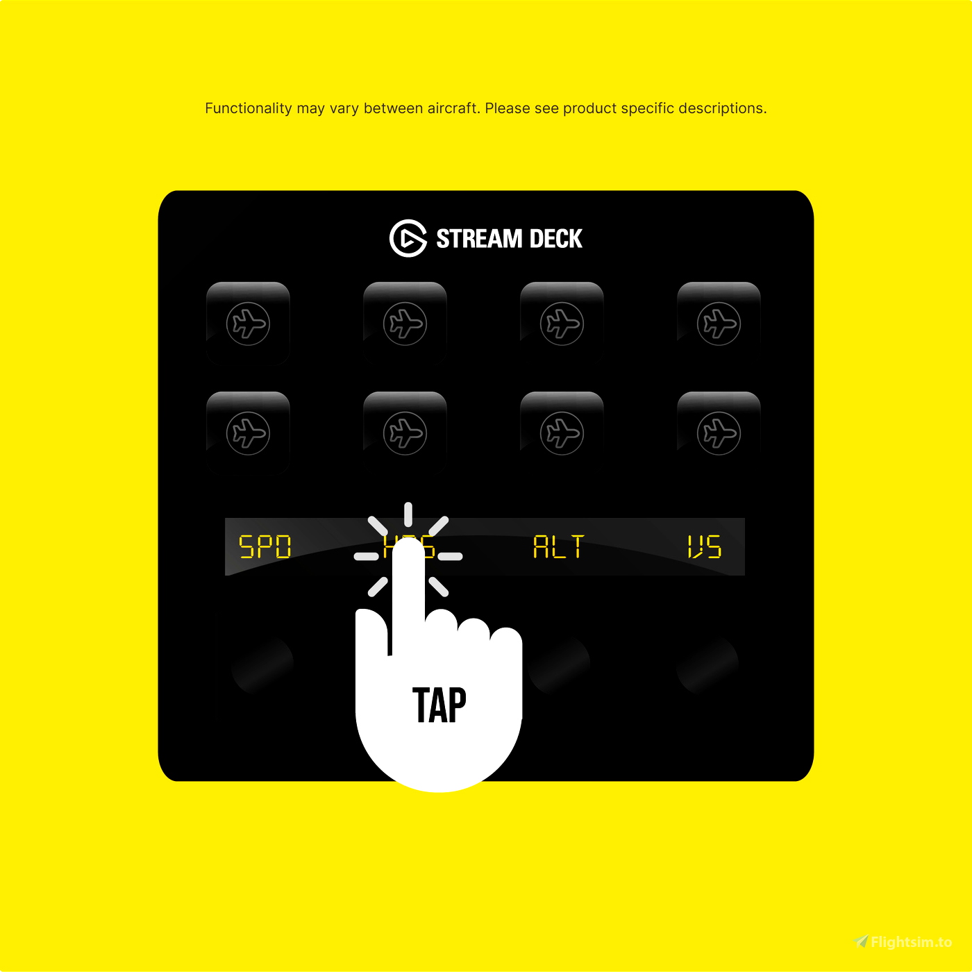 Flight Panels Fenix A320 Stream Deck + Autopilot Panel for MSFS