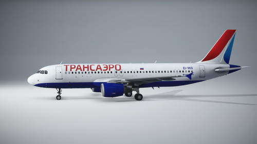 Fenix A320 Transaero EI-VKO