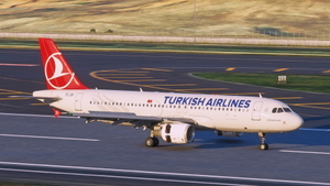 Fenix A320 Turkish Airlines TC-JPI thumbnail 1