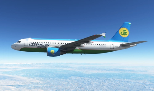 Uzbekistan Airways Express [with CABIN]  UK32012 - Fenix A320