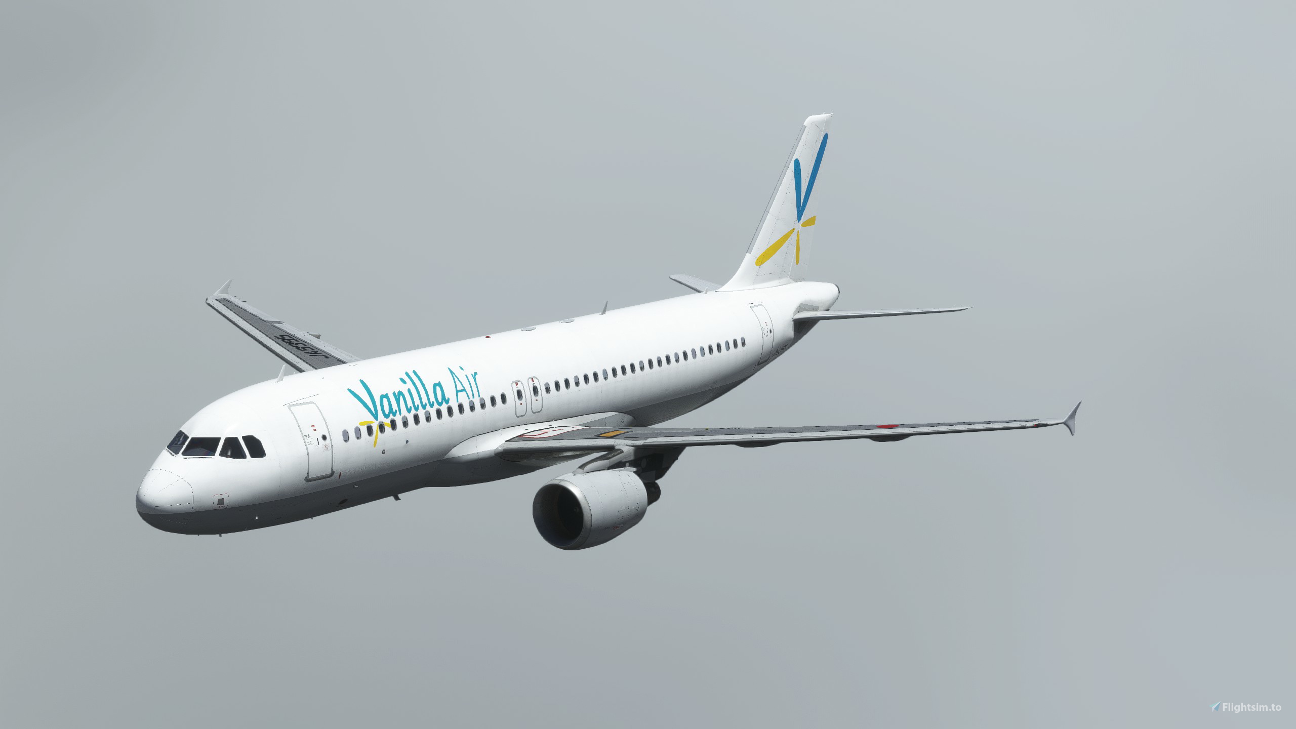 Fenix A320 Vanilla Air JA8385 JA8388 JA8391 for Microsoft