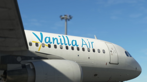 Fenix A320 Vanilla Air JA8385  JA8388 JA8391