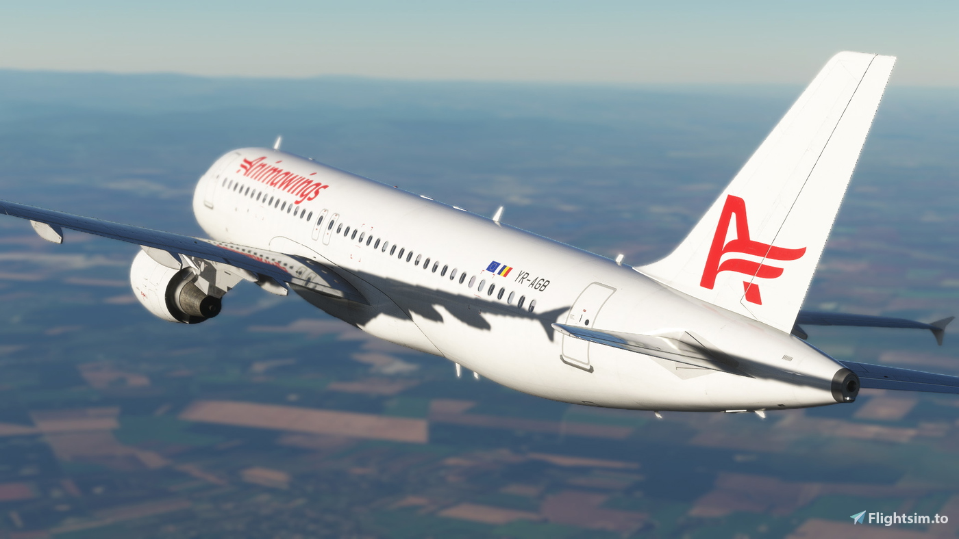 Fenix Airbus A320 Animawings White | 4K | Discontinued のために Microsoft ...