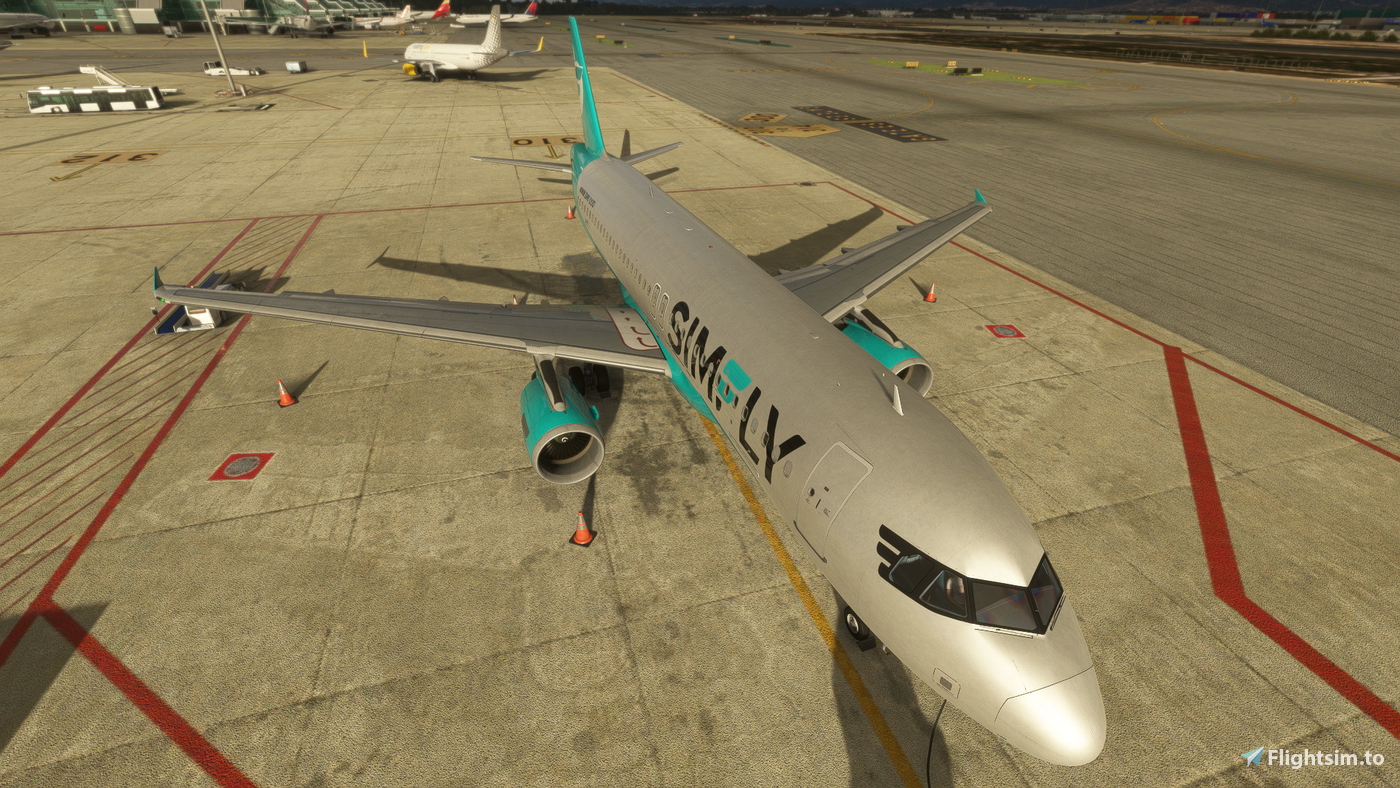 [FENIX] SimFly A320-200 livery のために Microsoft Flight Simulator | MSFS