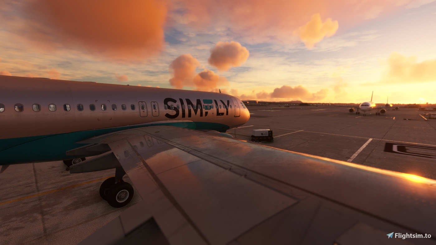 [FENIX] SimFly A320-200 livery のために Microsoft Flight Simulator | MSFS