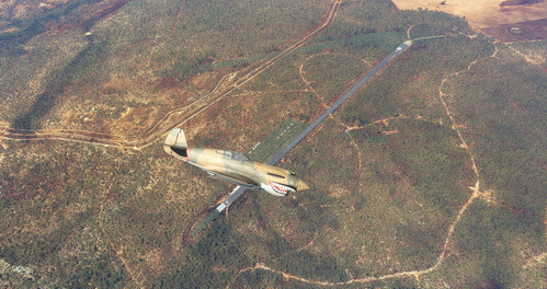 YFEN-Fenton Airfield WWII Northern Territory Australia 