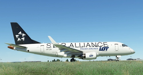 FSS E170 | LOT Polish Airlines Star Alliance SP-LDK