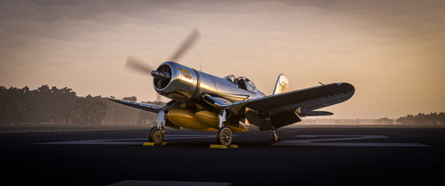 FG-1D Corsair | "Miss Whirly Twirly" | Flights With Joel
