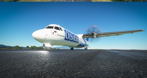 Fictional ATR 72 OSCE livery