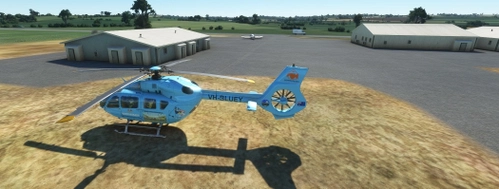 Fictional Livery Hammer Barn