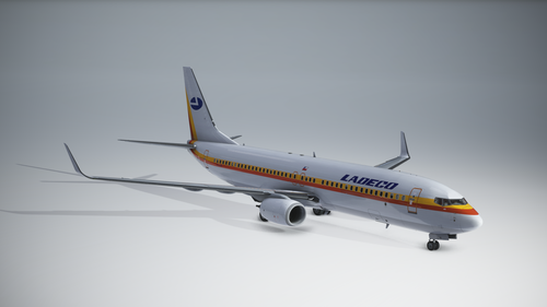 Fictional Livery of Ladeco CC-CIN / PMDG B738