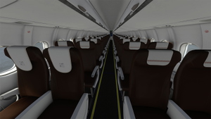 Fiji Airways Asobo ATR72-600 DQ-FJX with Cabin interior thumbnail 10