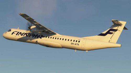 Finnair | OH-ATK | Asobo ATR 72-600