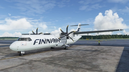 Finnair FULL ATR 72 Fleet | Asobo ATR 72-600