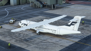 Finnair FULL ATR 72 Fleet | Asobo ATR 72-600 thumbnail 2