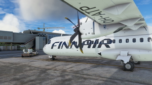 Finnair FULL ATR 72 Fleet | Asobo ATR 72-600 thumbnail 3